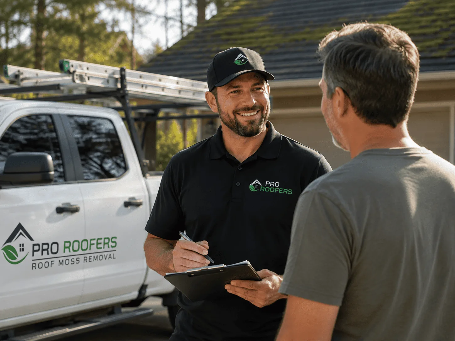 Roof Moss Removal Leicester, NC FAQs